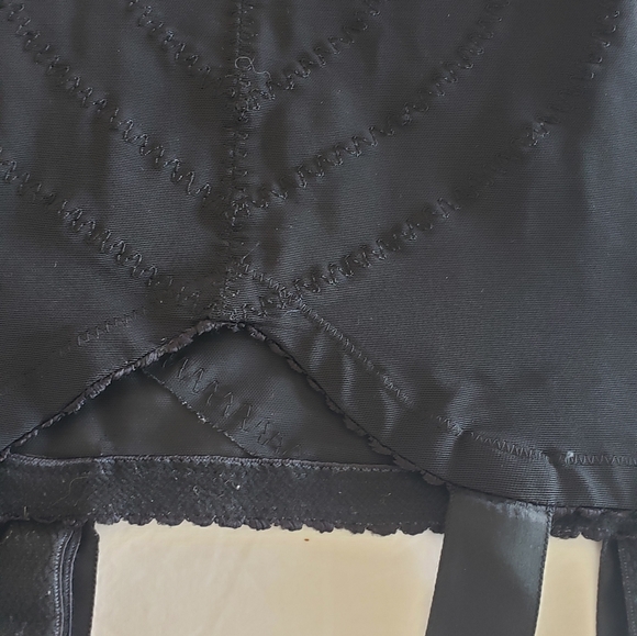 Vintage Vanity Fair "Double Tulip" Open Bottom Girdle - Picture 3 of 8